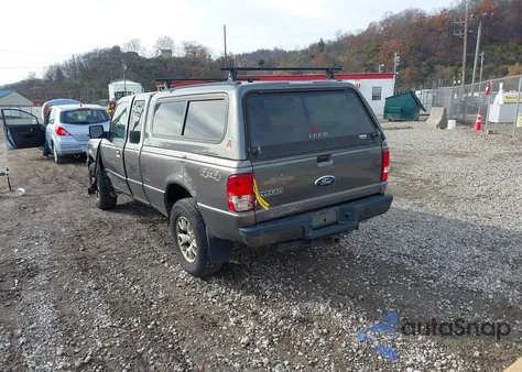 2011 Ford Ranger Xlt from USA, damaged, VIN 1FTLR4FE8BPA81160